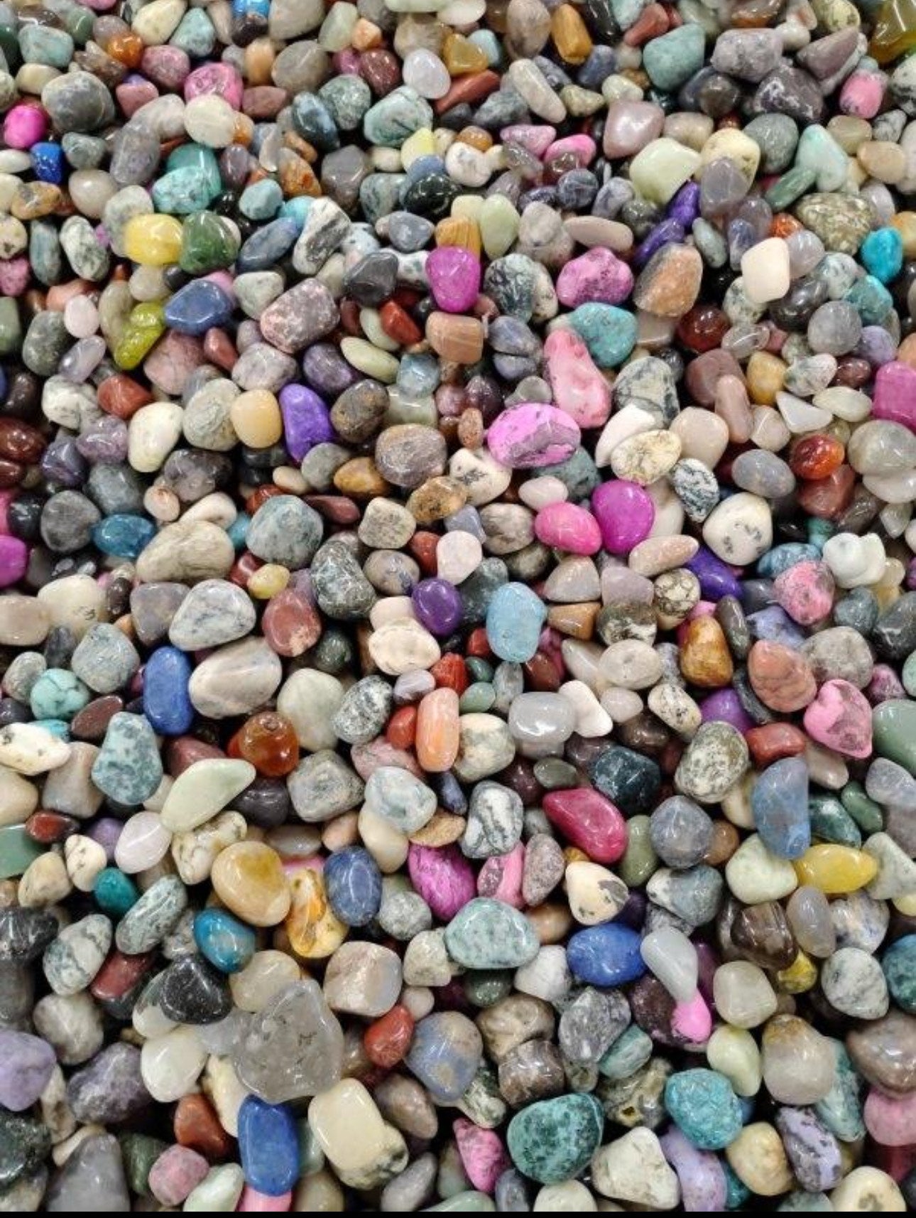 1lb of Mixed Polished Minerals & Stones