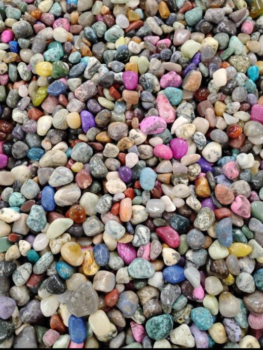 1lb of Mixed Polished Minerals & Stones